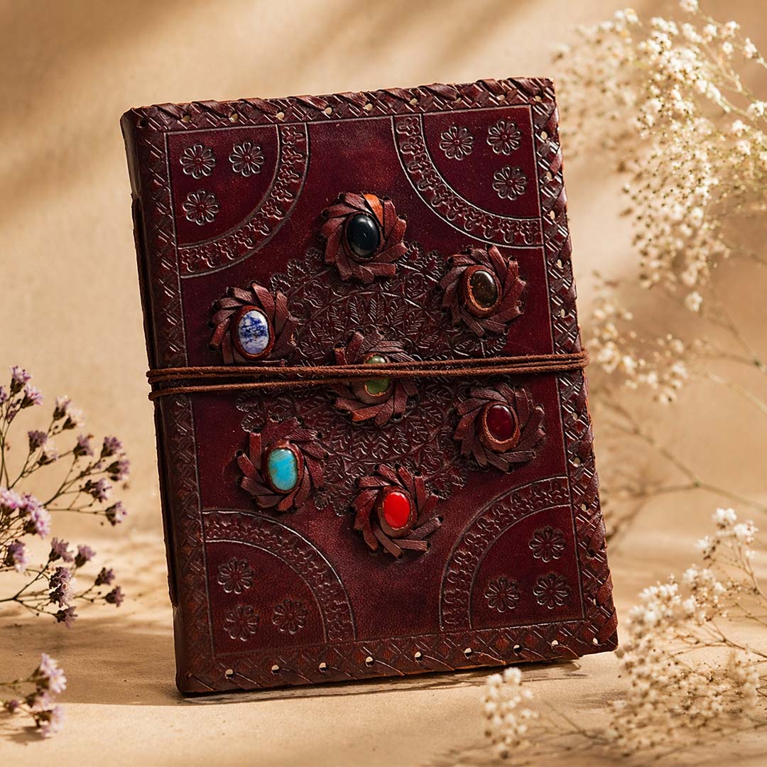 Premium leather journals designed for creativity and gifting