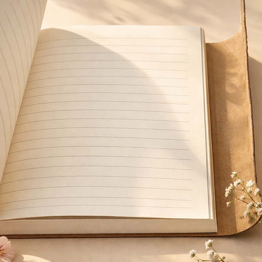 Handcrafted Tree of Life Leather Journal