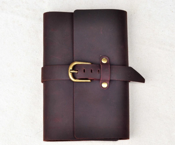 Handcrafted Antique Leather Journal