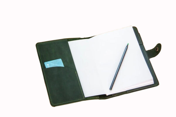 Leather Journal Refillable Writing Notebook - Image 4