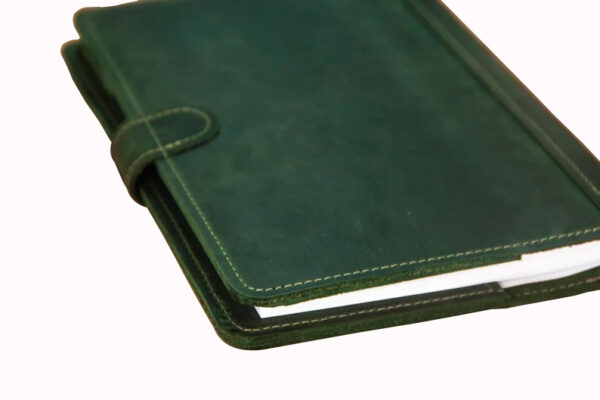 Leather Journal Refillable Writing Notebook - Image 3